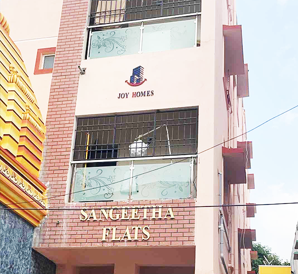 Joy Homes - Perambur Chennai
